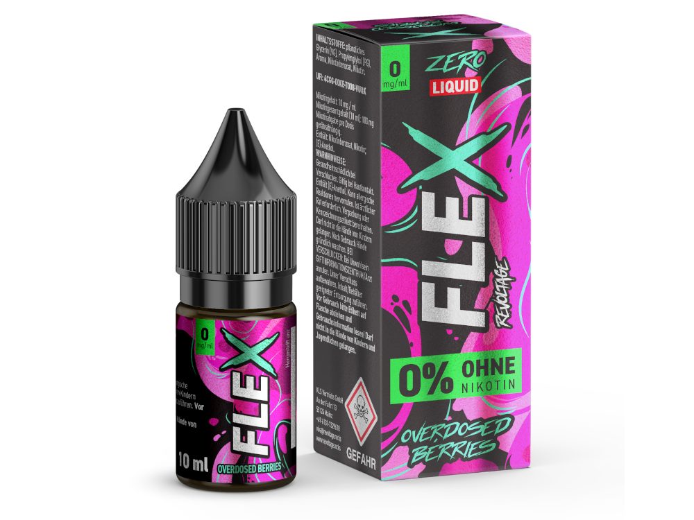 Revoltage - FLEX - Berries - Nikotinsalz Liquid