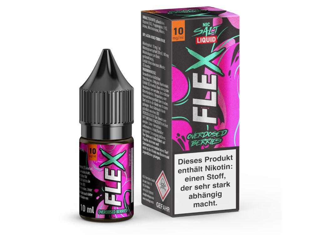 Revoltage - FLEX - Berries - Nikotinsalz Liquid