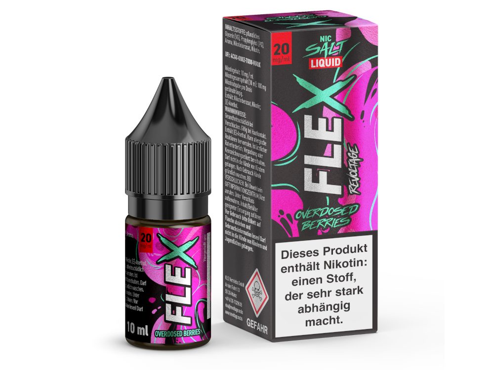 Revoltage - FLEX - Berries - Nikotinsalz Liquid