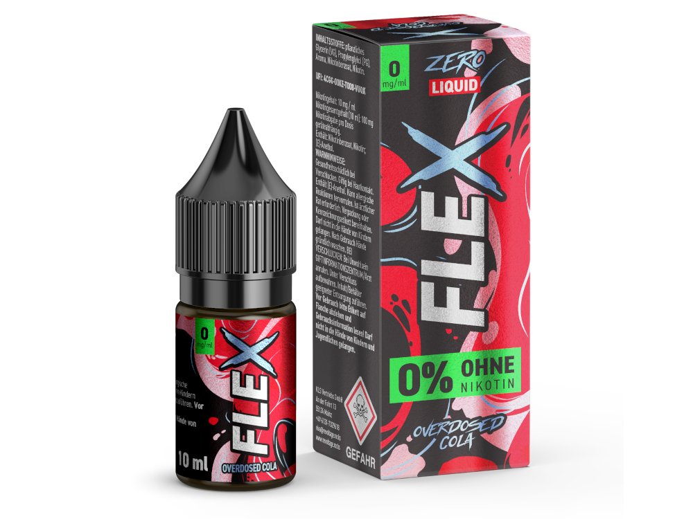 Revoltage - FLEX - Cola - Nikotinsalz Liquid