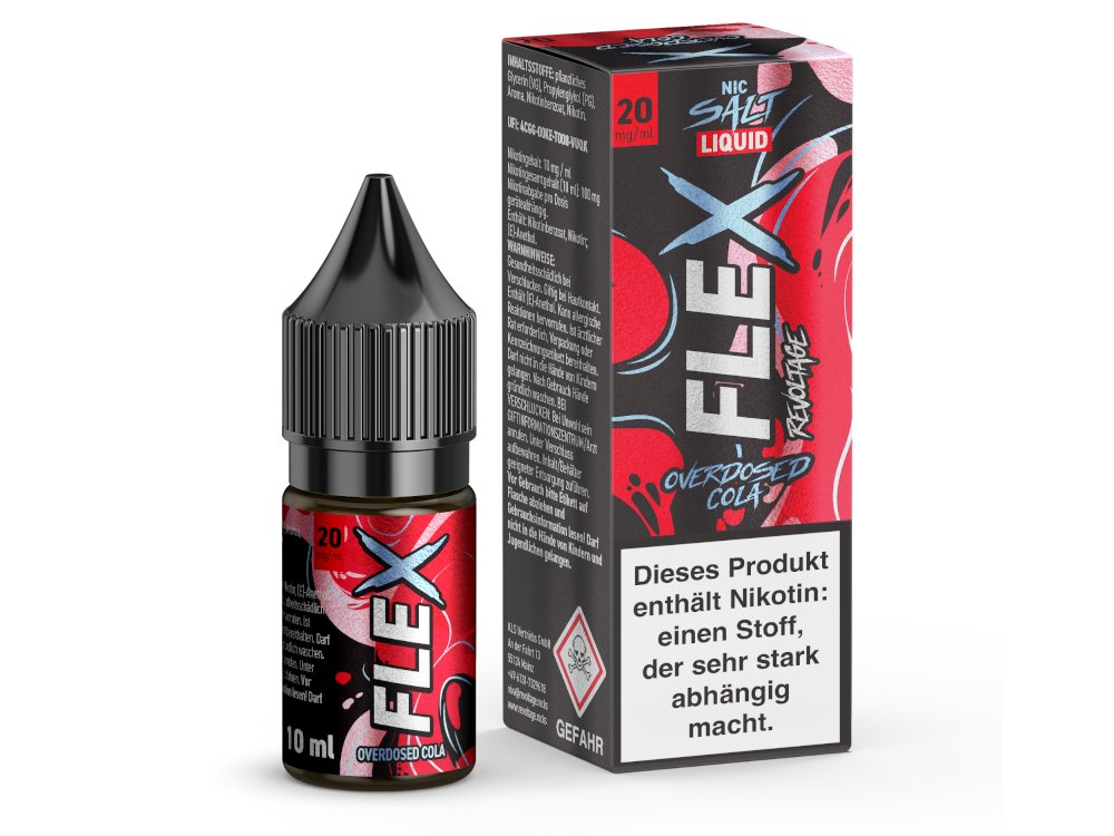 Revoltage - FLEX - Cola - Nikotinsalz Liquid