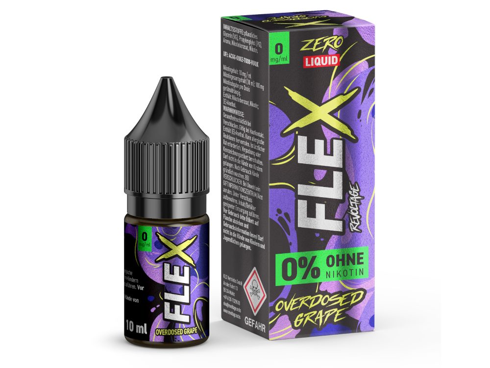 Revoltage - FLEX - Grape - Nikotinsalz Liquid