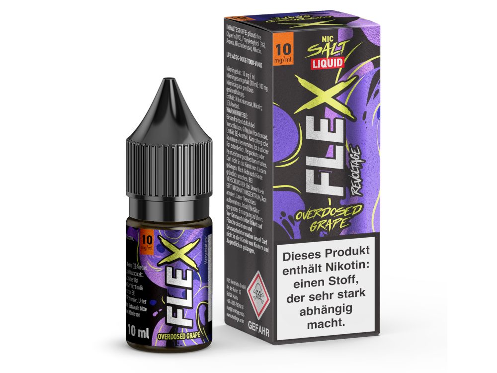 Revoltage - FLEX - Grape - Nikotinsalz Liquid