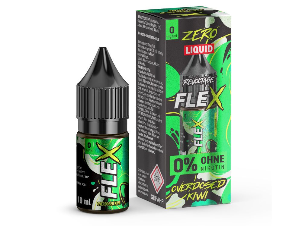 Revoltage - FLEX - Kiwi - Nikotinsalz Liquid