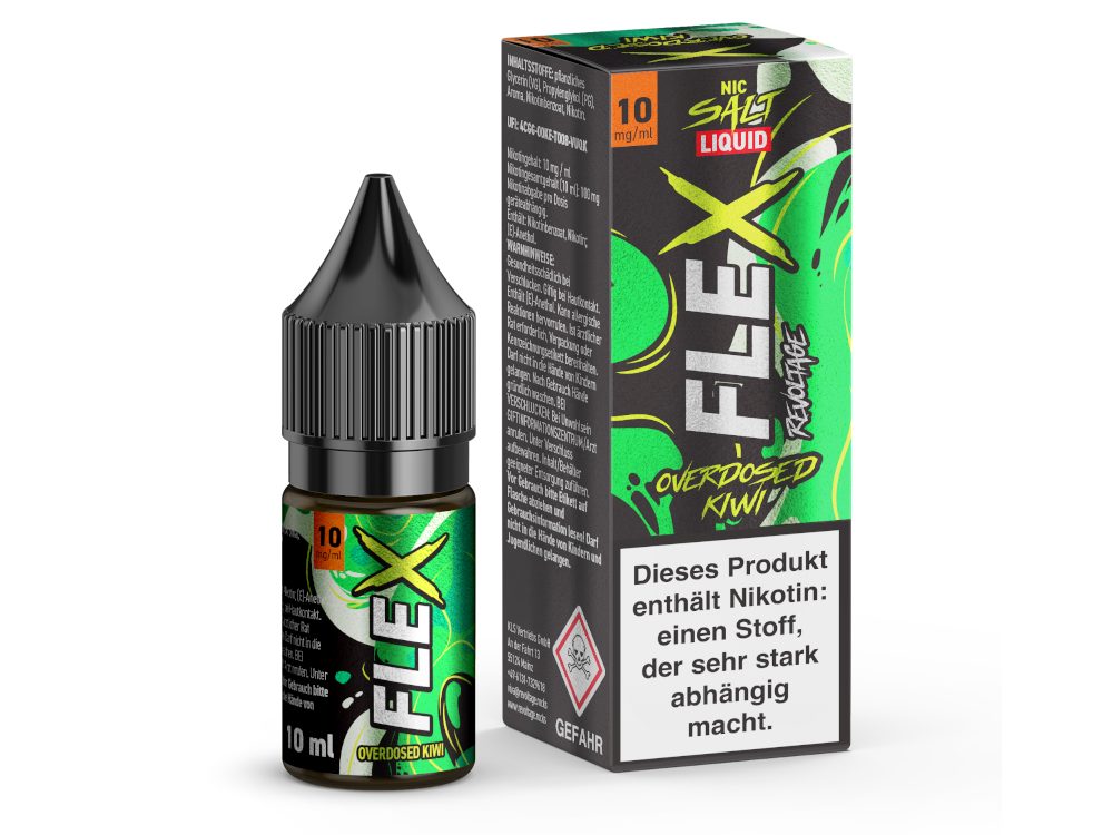 Revoltage - FLEX - Kiwi - Nikotinsalz Liquid