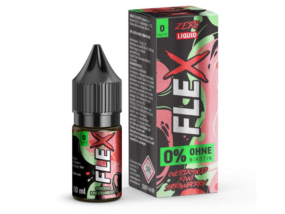 Revoltage - FLEX - Kiwi Strawberry - Nikotinsalz Liquid