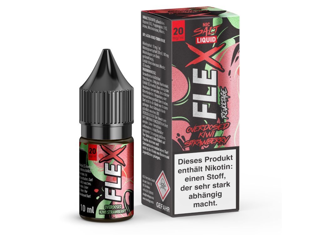 Revoltage - FLEX - Kiwi Strawberry - Nikotinsalz Liquid