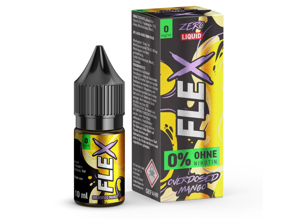 Revoltage - FLEX - Mango - Nikotinsalz Liquid