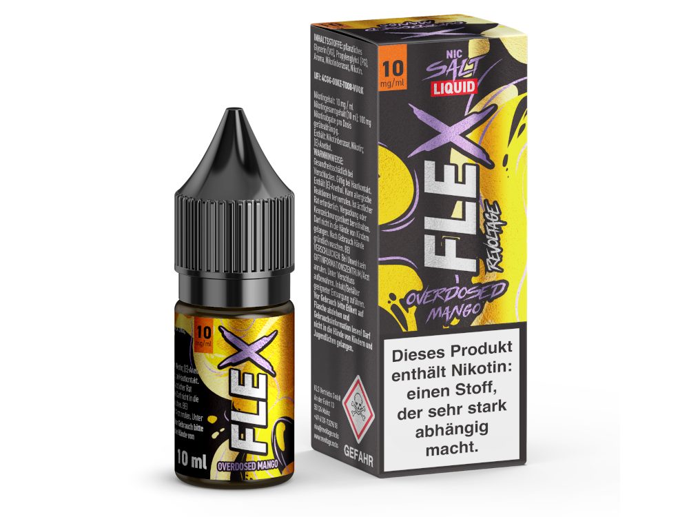 Revoltage - FLEX - Mango - Nikotinsalz Liquid