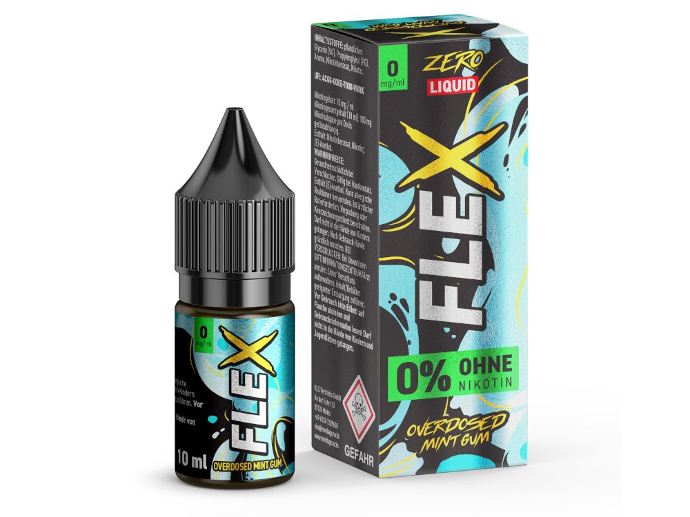 Revoltage - FLEX - Mint Gum - Nikotinsalz Liquid