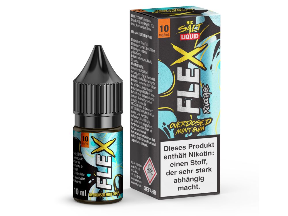Revoltage - FLEX - Mint Gum - Nikotinsalz Liquid