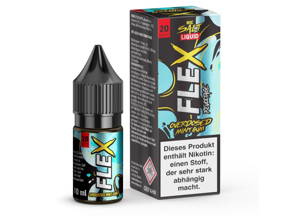 Revoltage - FLEX - Mint Gum - Nikotinsalz Liquid