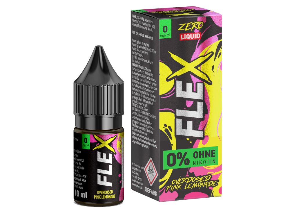 Revoltage - FLEX - Pink Lemonade - Nikotinsalz Liquid