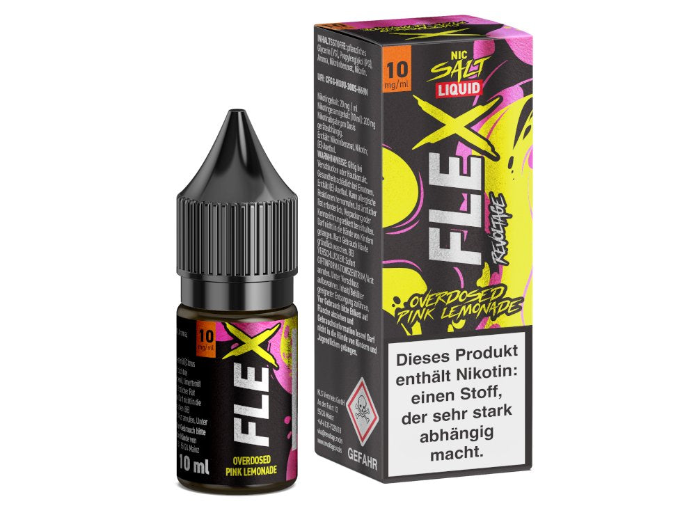 Revoltage - FLEX - Pink Lemonade - Nikotinsalz Liquid