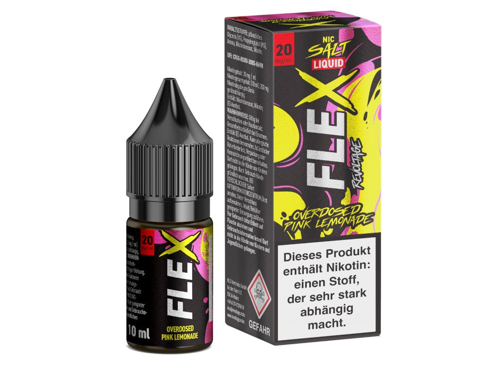 Revoltage - FLEX - Pink Lemonade - Nikotinsalz Liquid