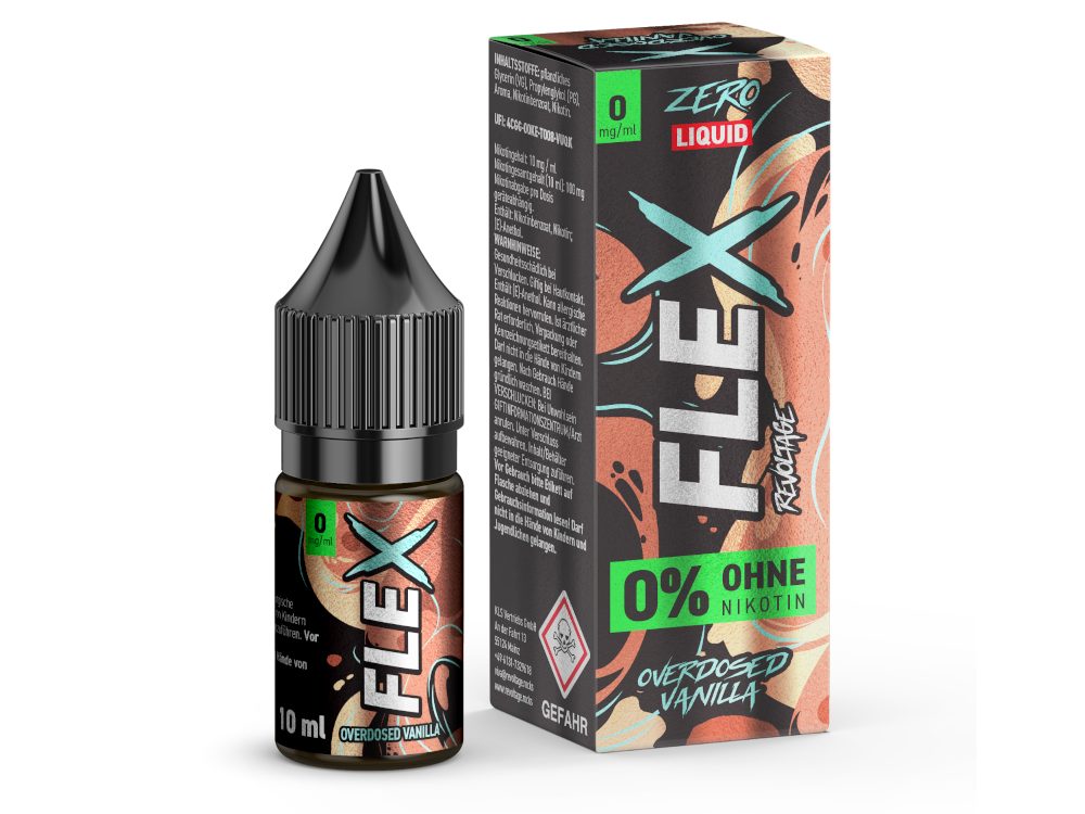 Revoltage - FLEX - Vanilla - Nikotinsalz Liquid