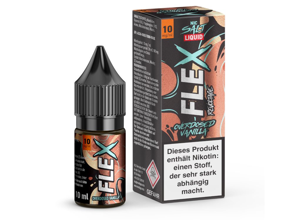 Revoltage - FLEX - Vanilla - Nikotinsalz Liquid