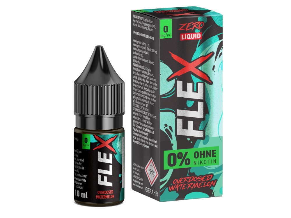 Revoltage - FLEX - Watermelon - Nikotinsalz Liquid