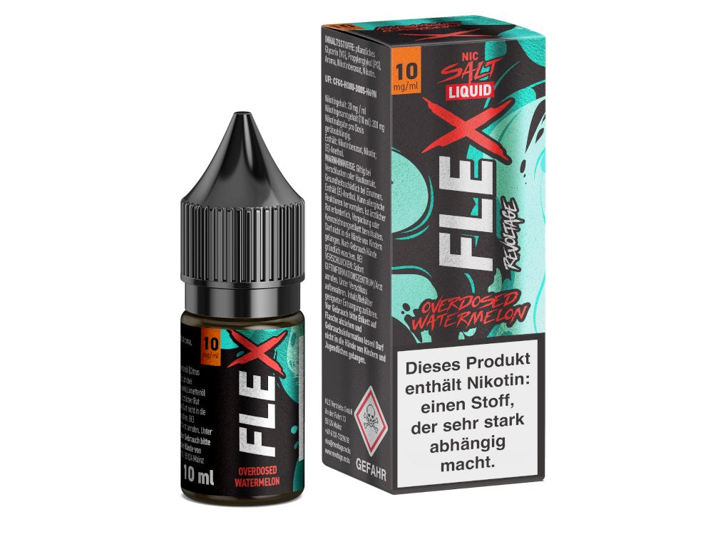 Revoltage - FLEX - Watermelon - Nikotinsalz Liquid
