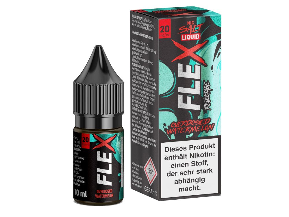 Revoltage - FLEX - Watermelon - Nikotinsalz Liquid