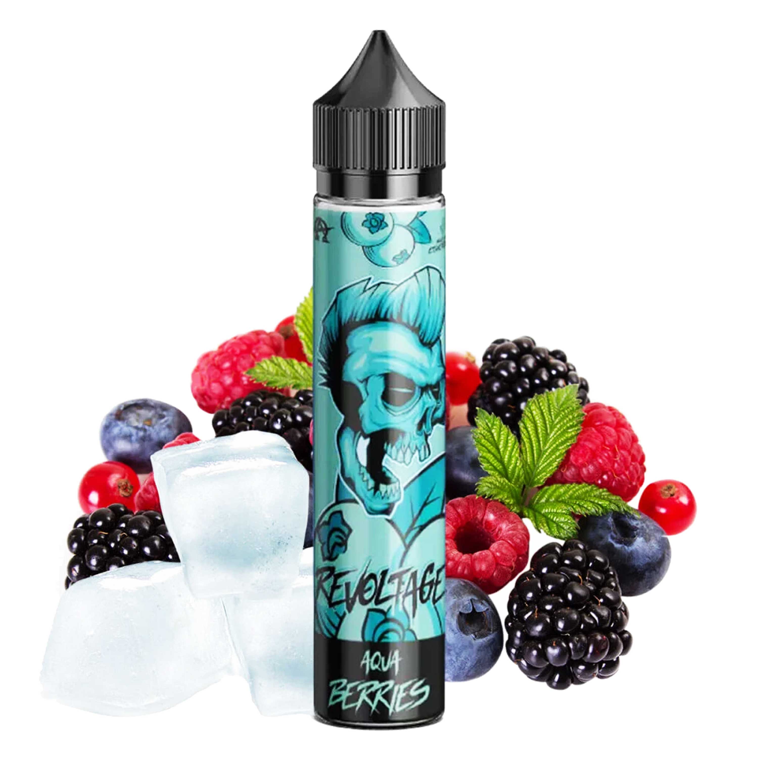 Revoltage - Aqua Berries - (15 ml in 75 ml LF) - Longfill-Aroma