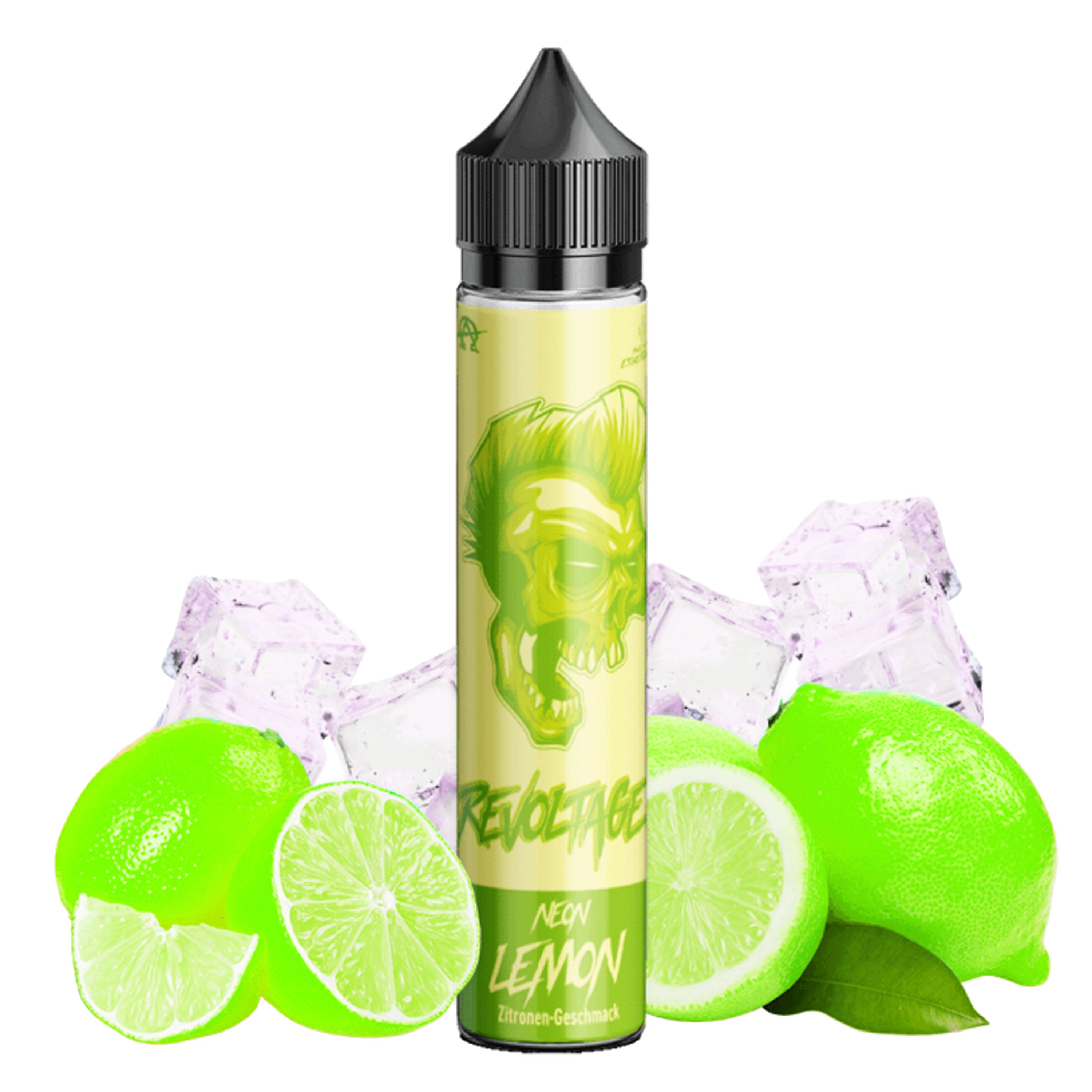 Revoltage - Neon Lemon - (15 ml in 75 ml LF) - Longfill-Aroma