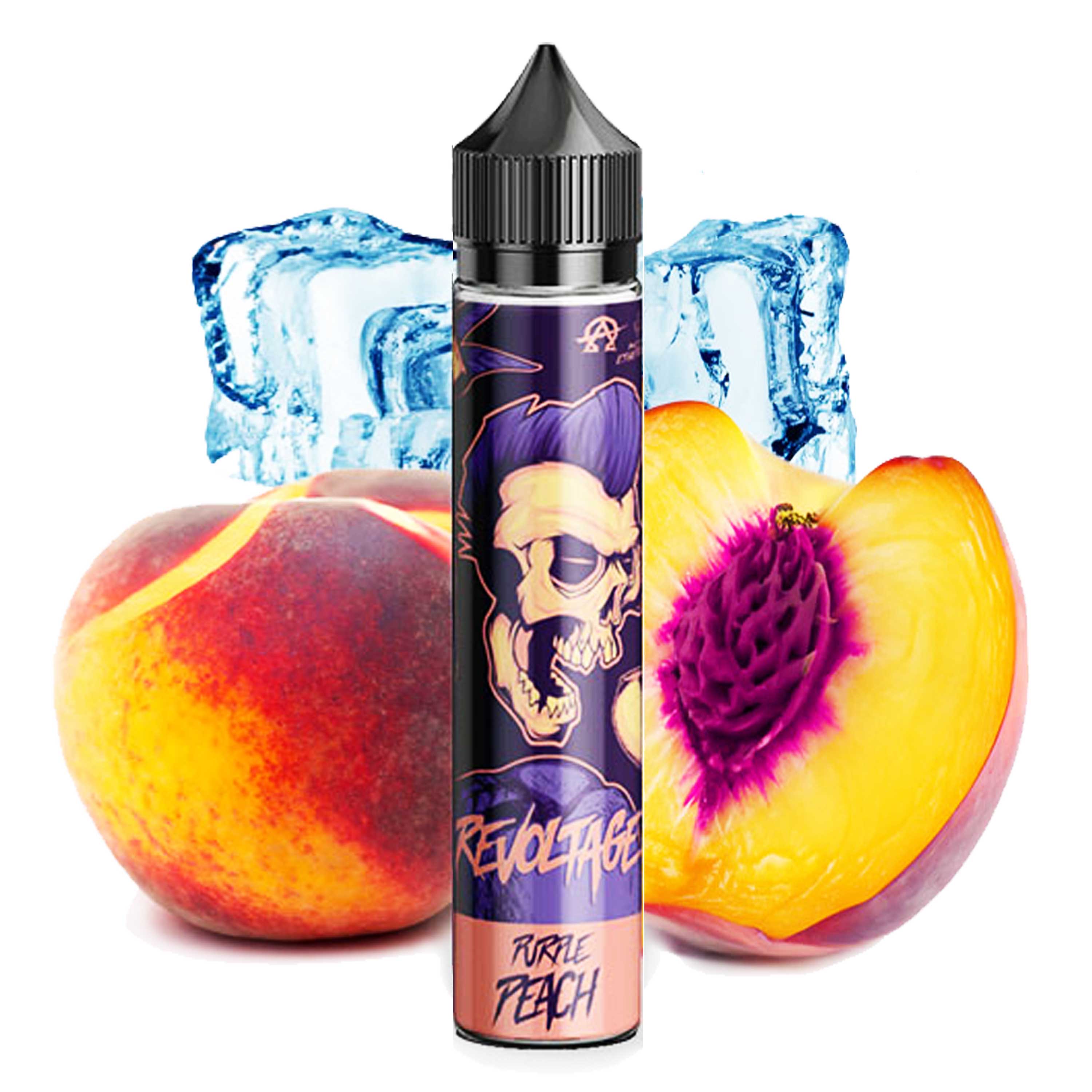 Revoltage - Purple Peach - Longfill Aroma 15 ml