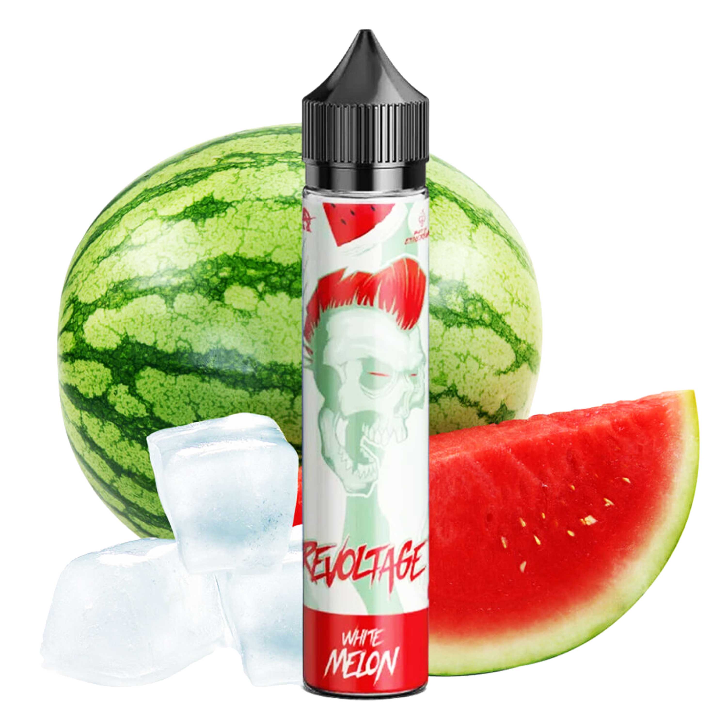 Revoltage - White Melon - (15 ml in 75 ml LF) - Longfill-Aroma
