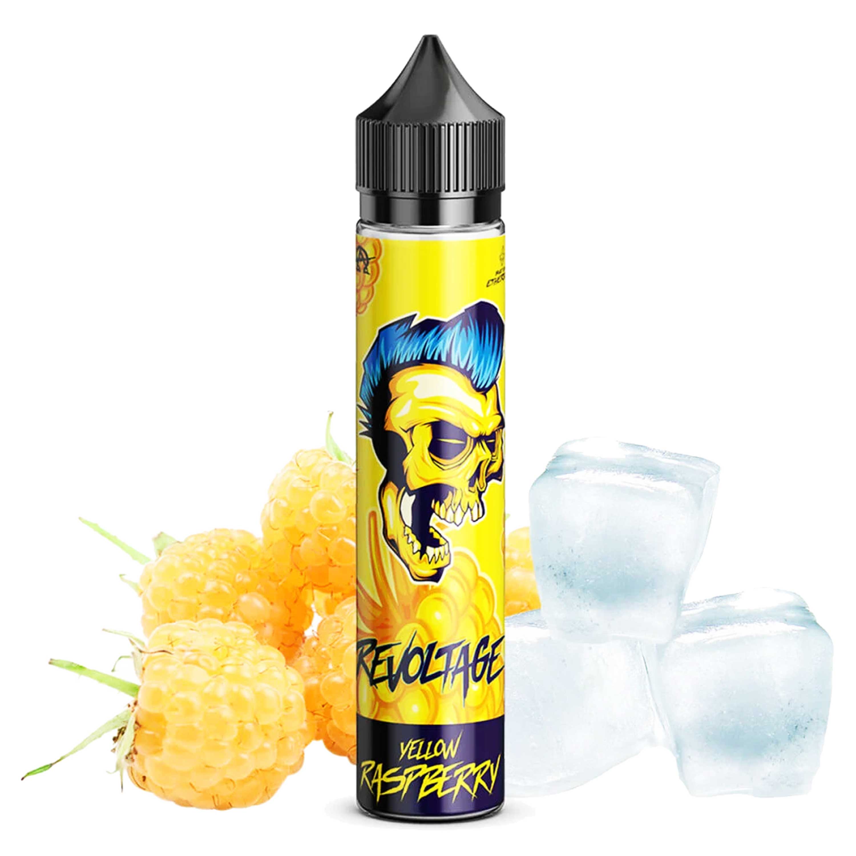 Revoltage - Yellow Raspberry - Longfill Aroma 15 ml