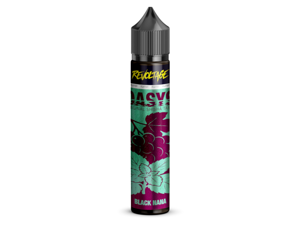 Revoltage - OASYS - Black Nana - Longfill Aroma 8 ml