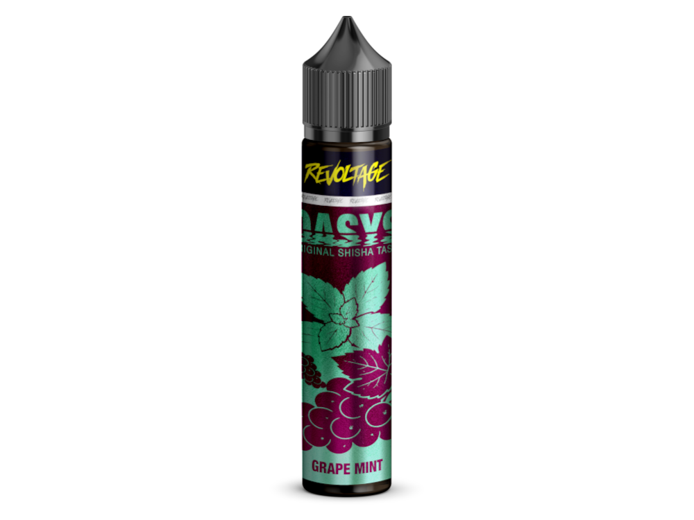 Revoltage - OASYS - Grape Mint - Longfill Aroma 8 ml