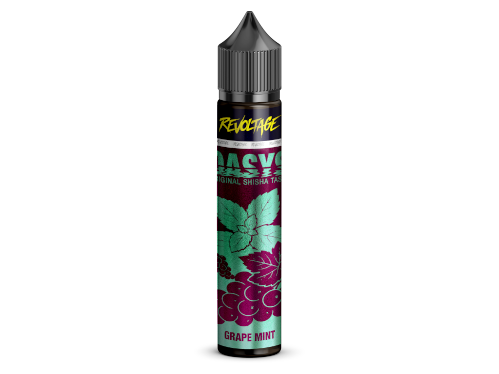 Revoltage - OASYS - Grape Mint - Longfill Aroma 8 ml