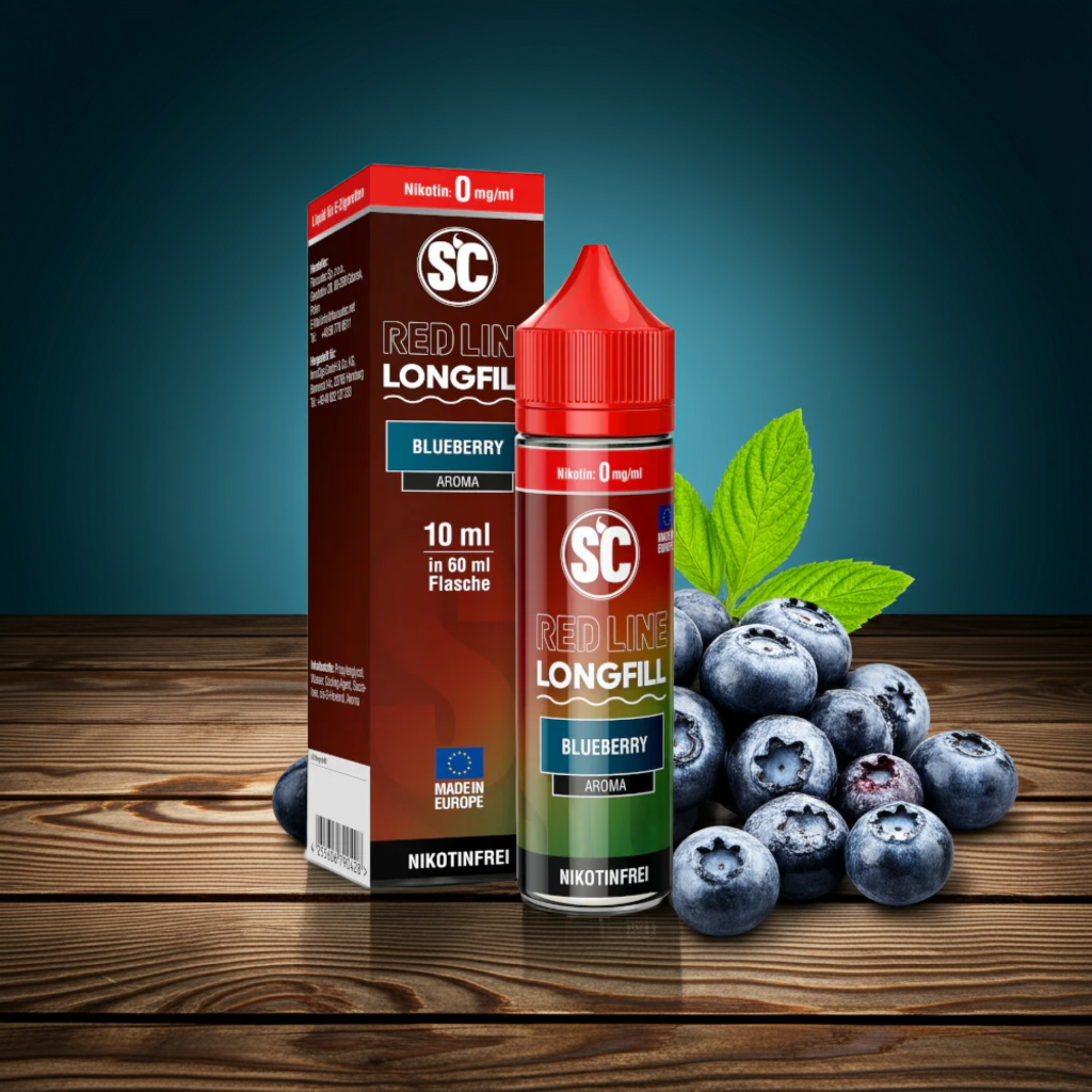 SC - Red Line - Blueberry - Longfill Aroma 10 ml