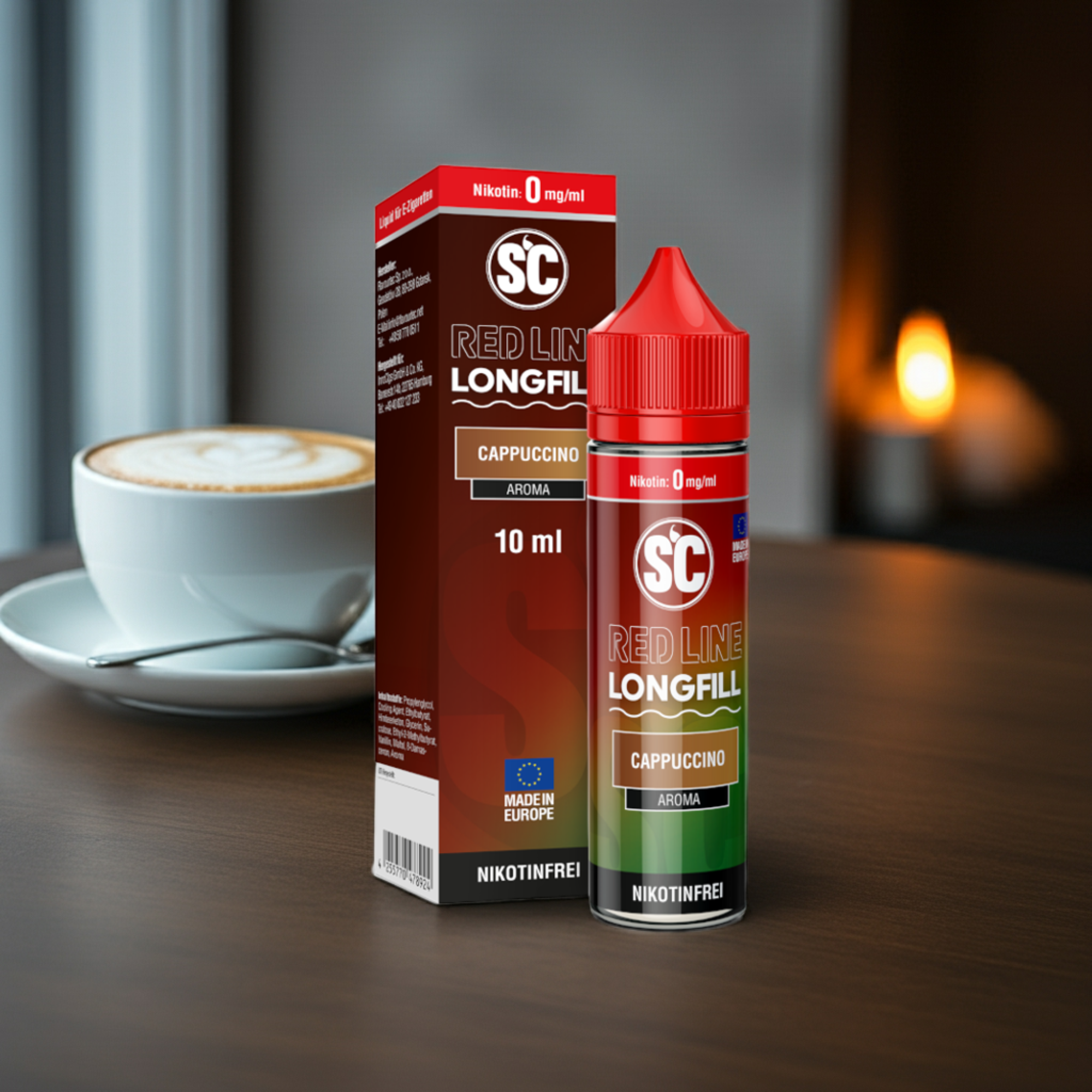 SC - Red Line - Cappuccino - Longfill Aroma