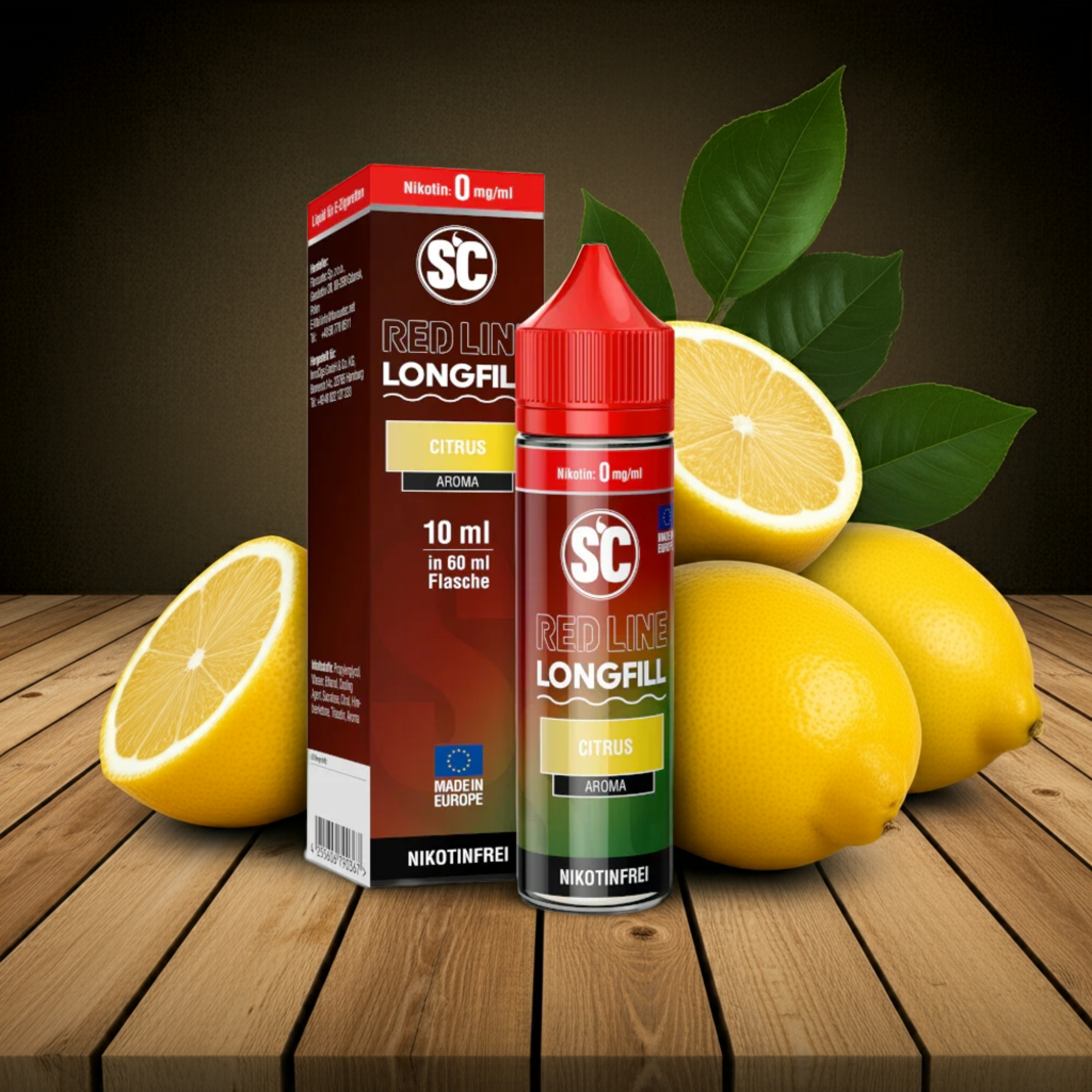 SC - Red Line - Citrus - Longfill Aroma 10 ml