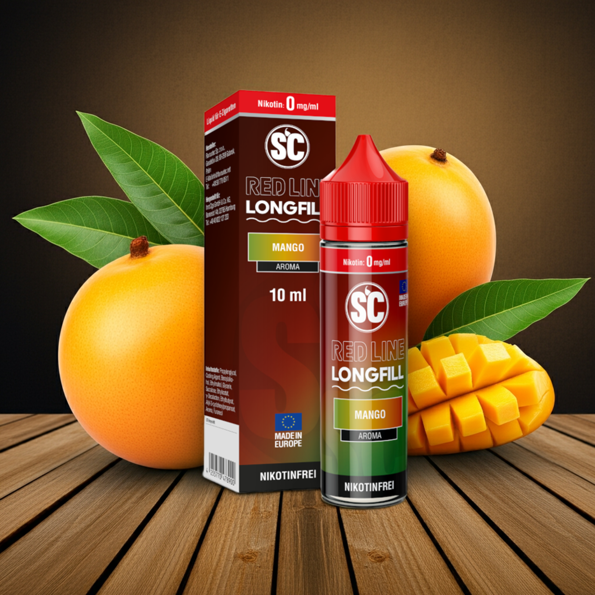 SC - Red Line - Mango - Longfill Aroma