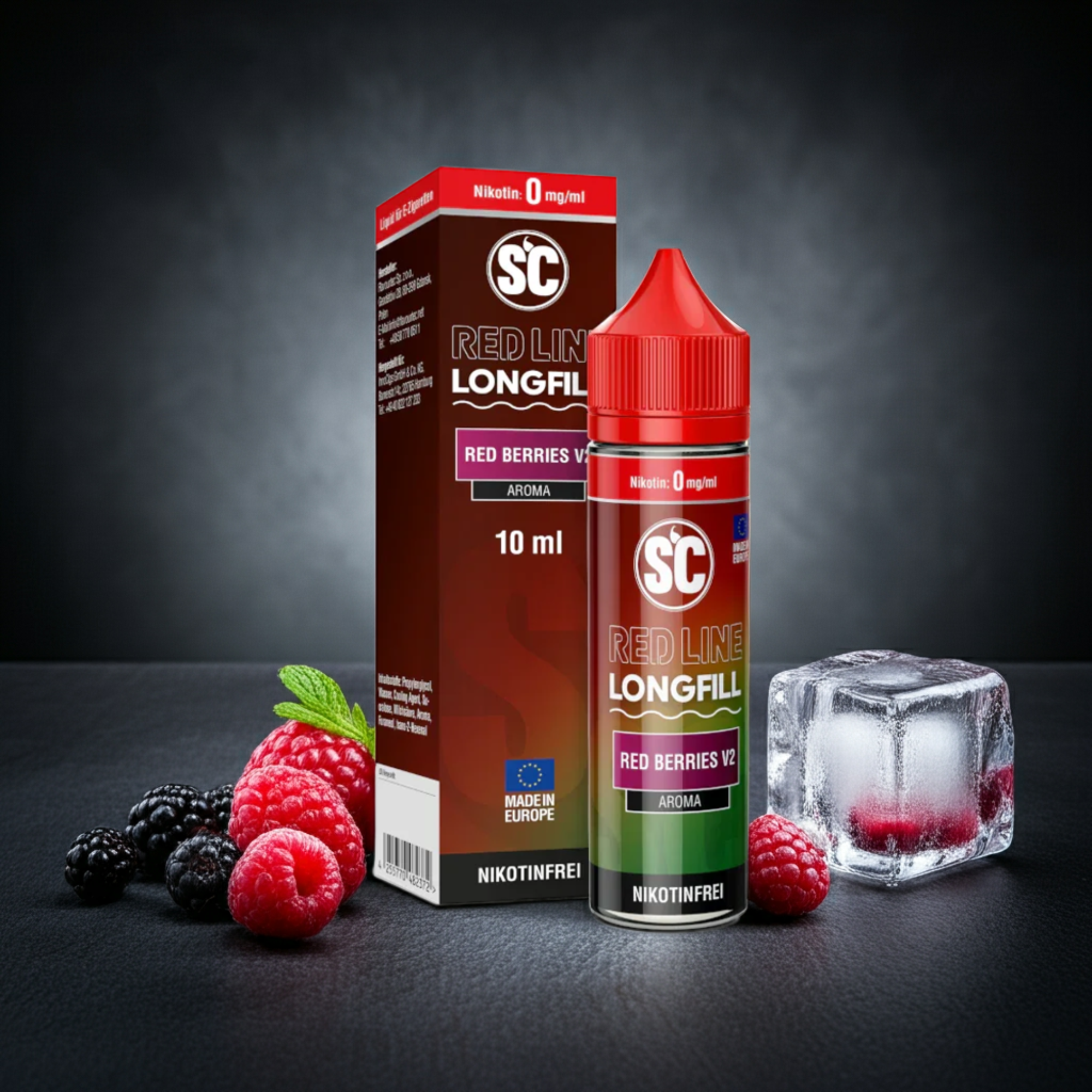 SC - Red Line - Red Berries V2 - Longfill Aroma 10 ml