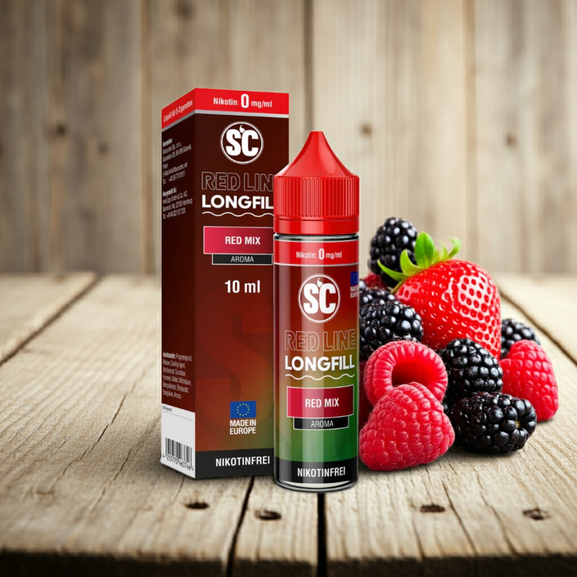 SC - Red Line - Red Mix - Longfill Aroma 10 ml