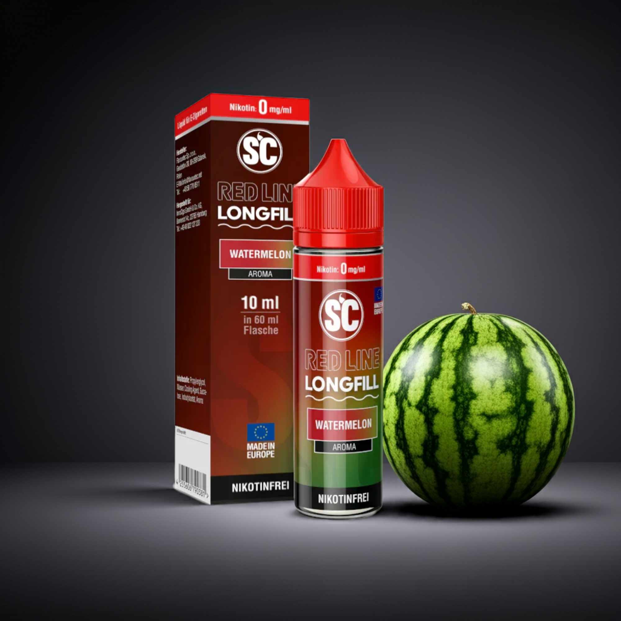 SC - Red Line - Watermelon - Longfill Aroma 10 ml