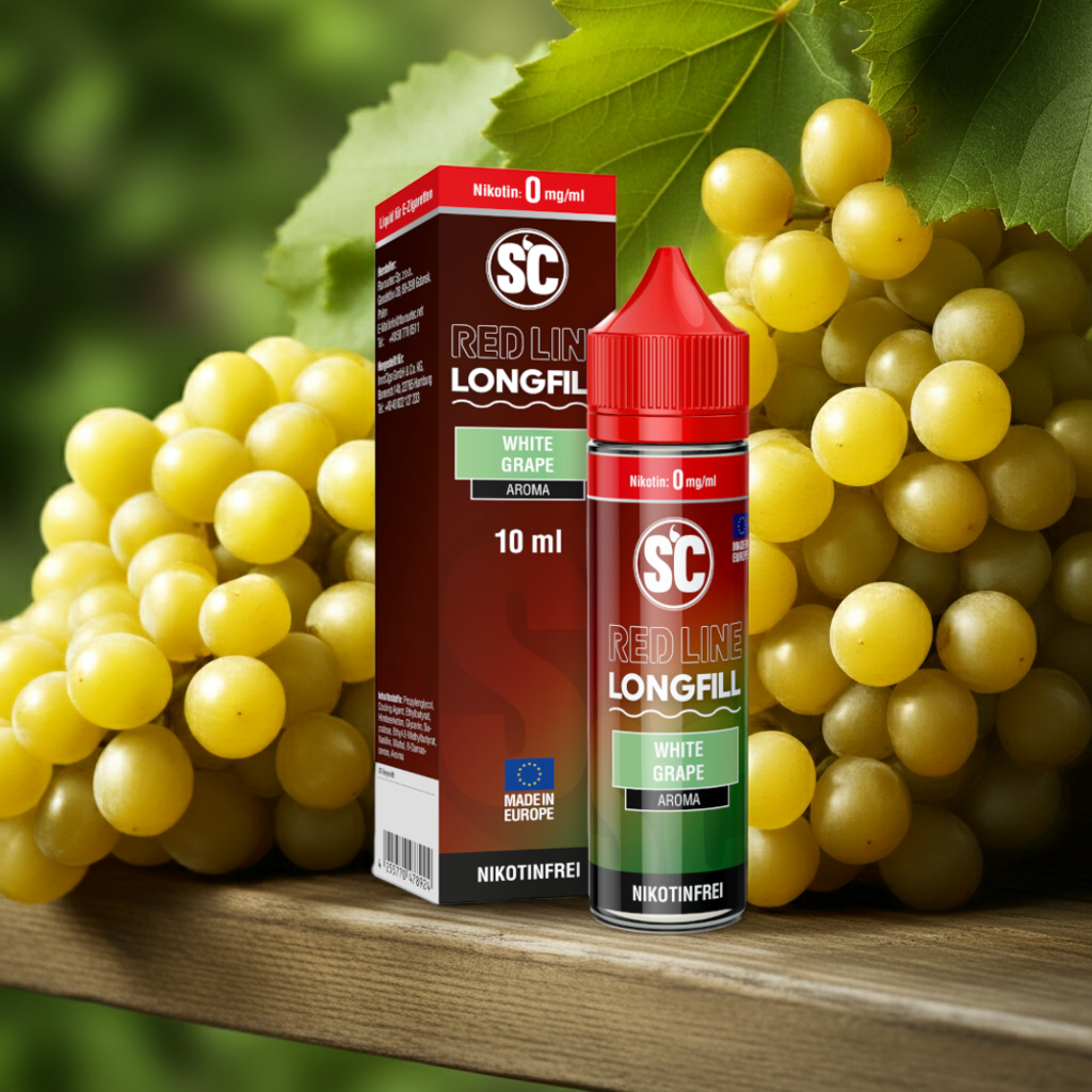 SC - Red Line - White Grape - Longfill Aroma