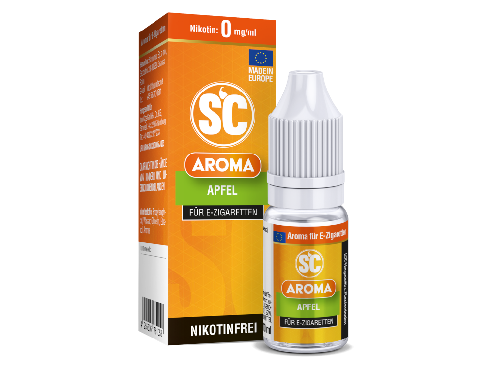 SC - Apfel - Aroma 10 ml