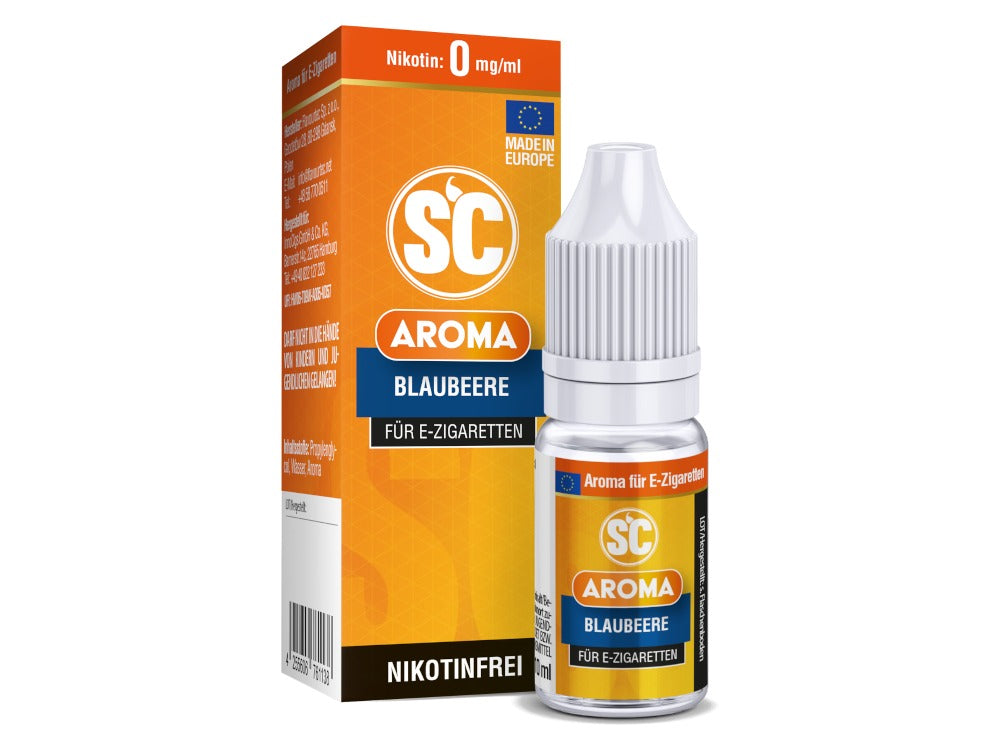 SC - Blaubeere - Aroma 10 ml