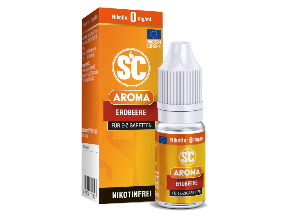 SC - Erdbeere - Aroma 10 ml