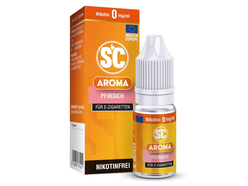 SC - Pfirsich - Aroma 10 ml