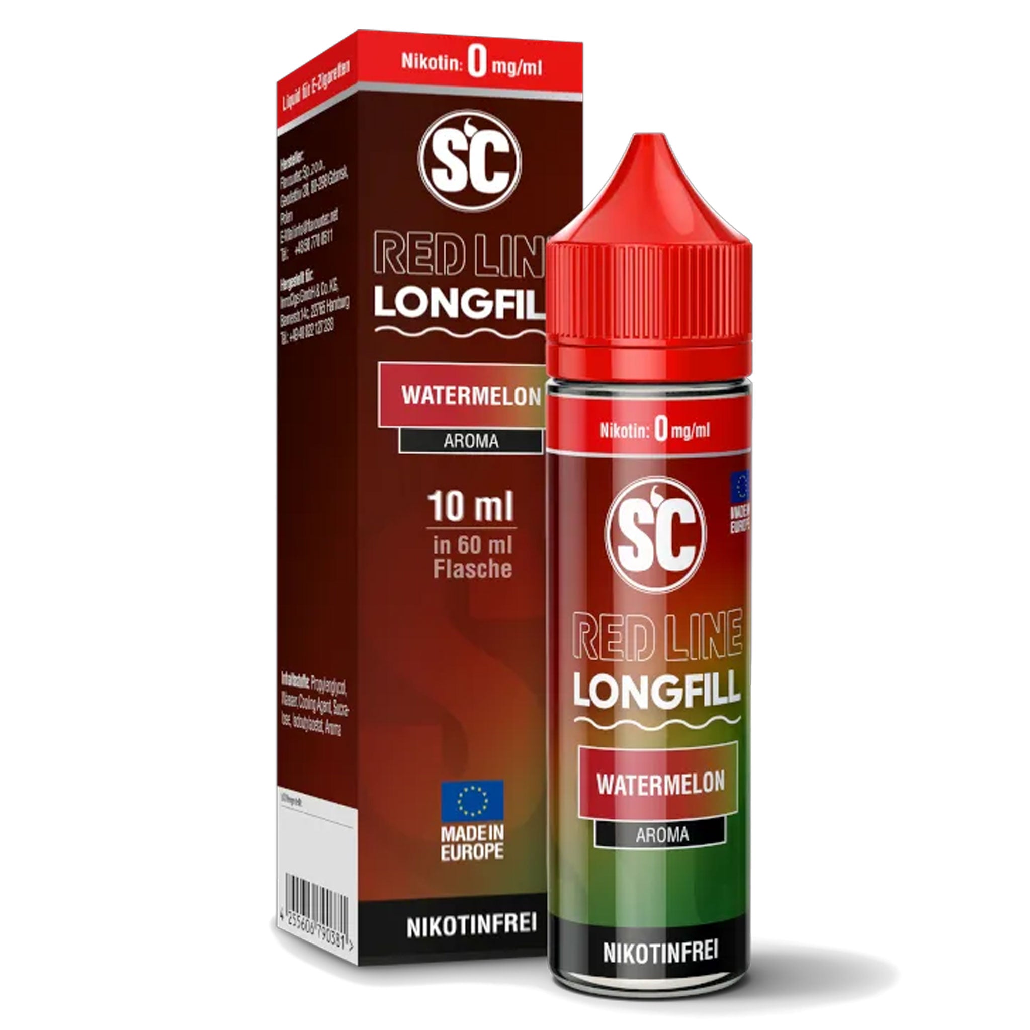 SC - Red Line - Watermelon - Longfill Aroma 10 ml