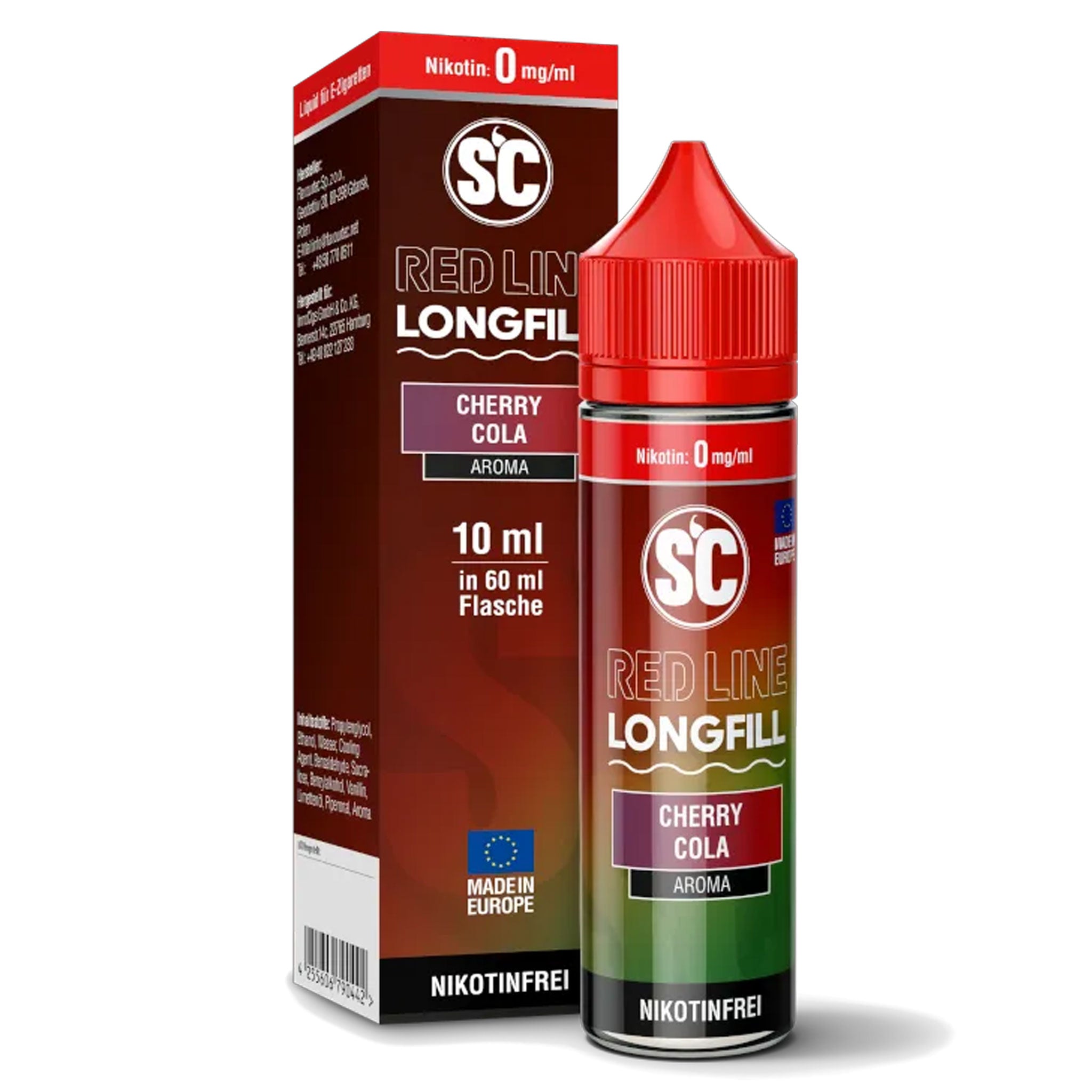 SC - Red Line - Cherry Cola - Longfill Aroma 10 ml