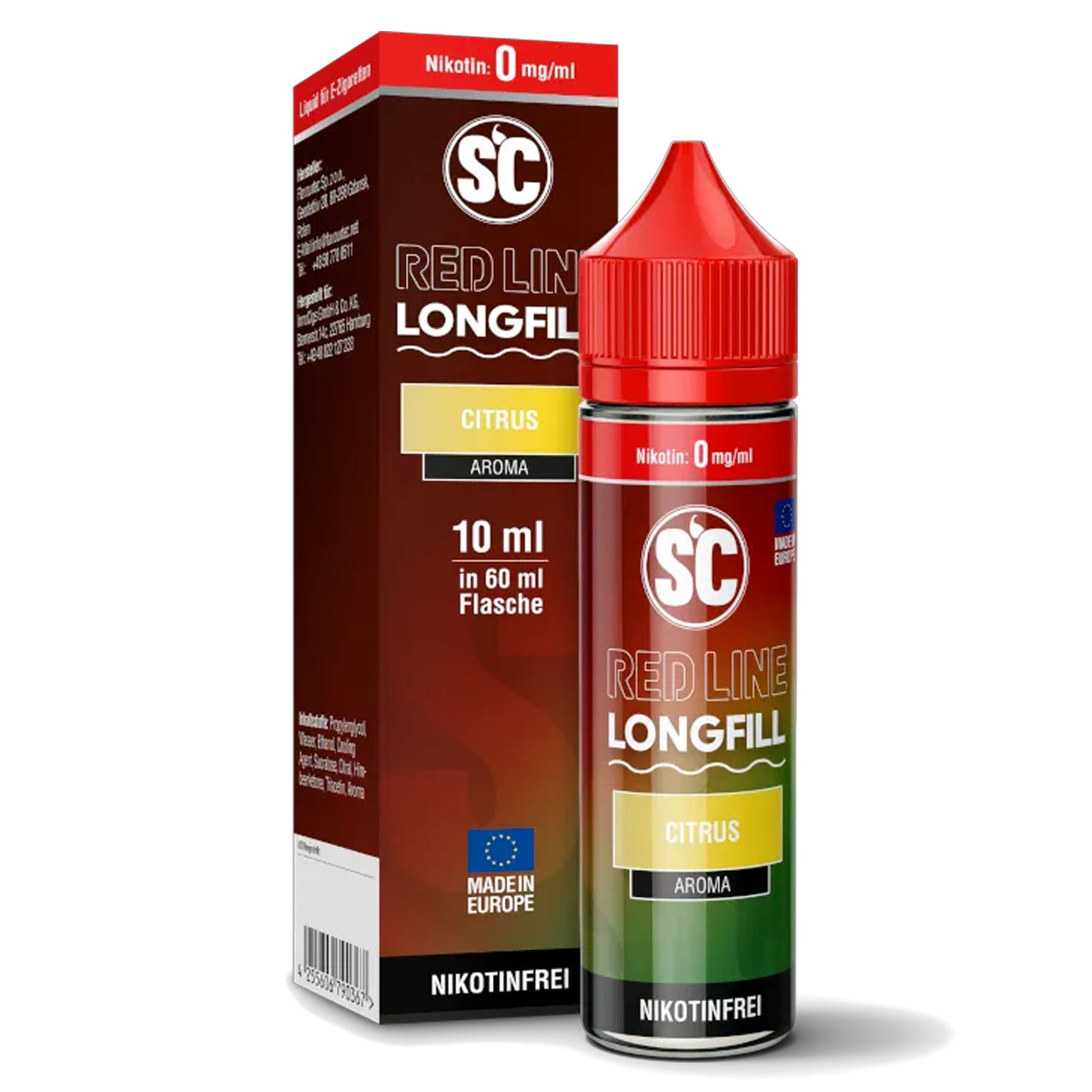 SC - Red Line - Citrus - Longfill Aroma 10 ml