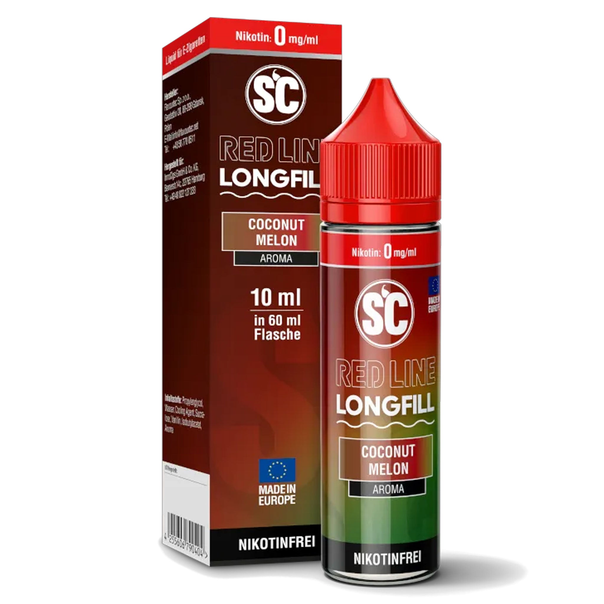 SC - Red Line - Coconut Melon - Longfill Aroma 10 ml