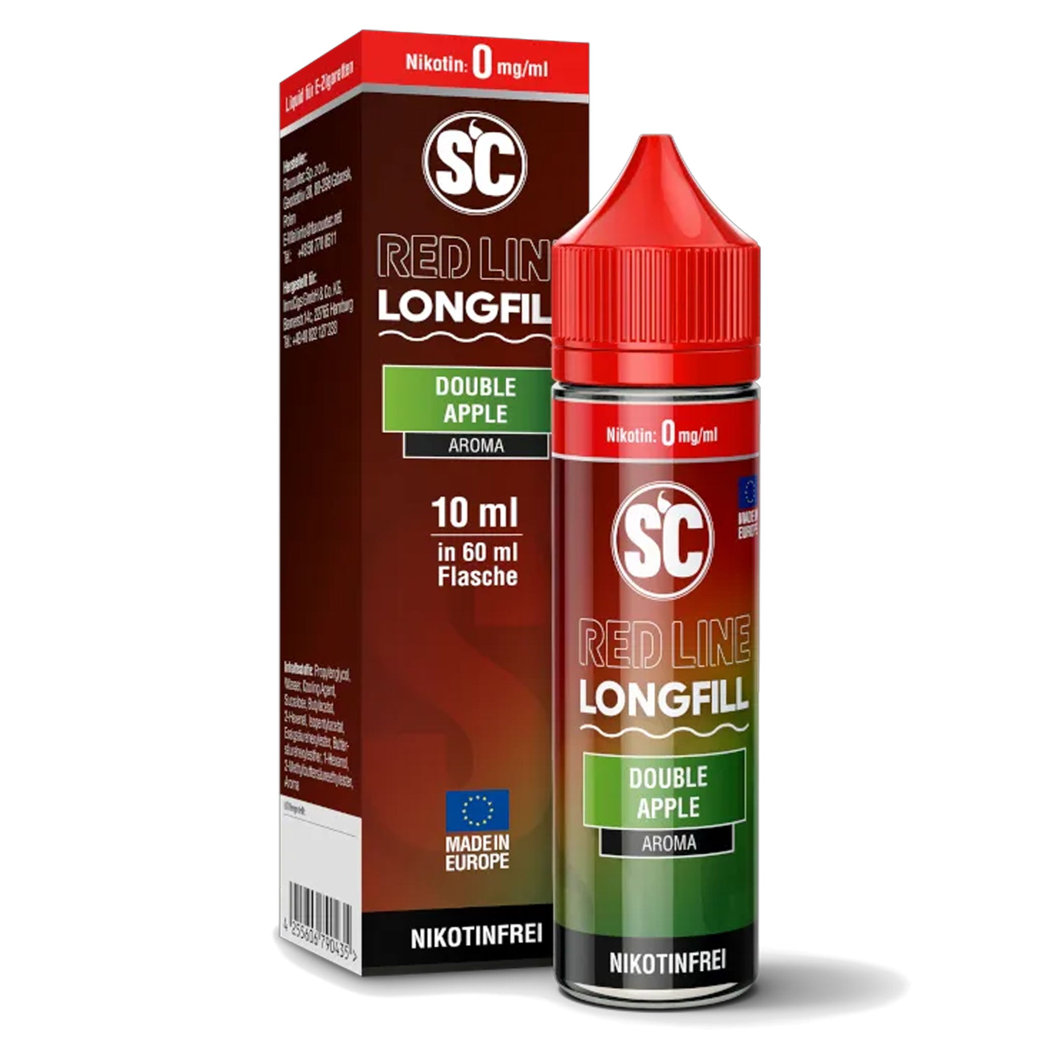 SC - Red Line - Double Apple - Longfill Aroma 10 ml