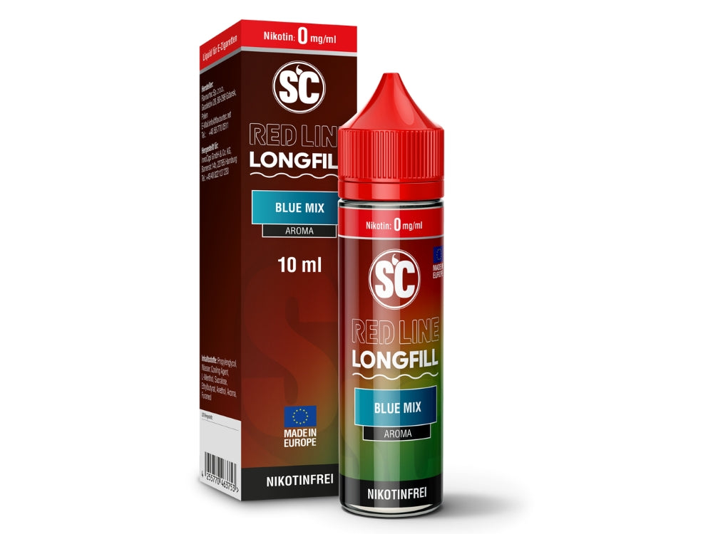 SC - Red Line - Blue Mix - Longfill Aroma 10 ml